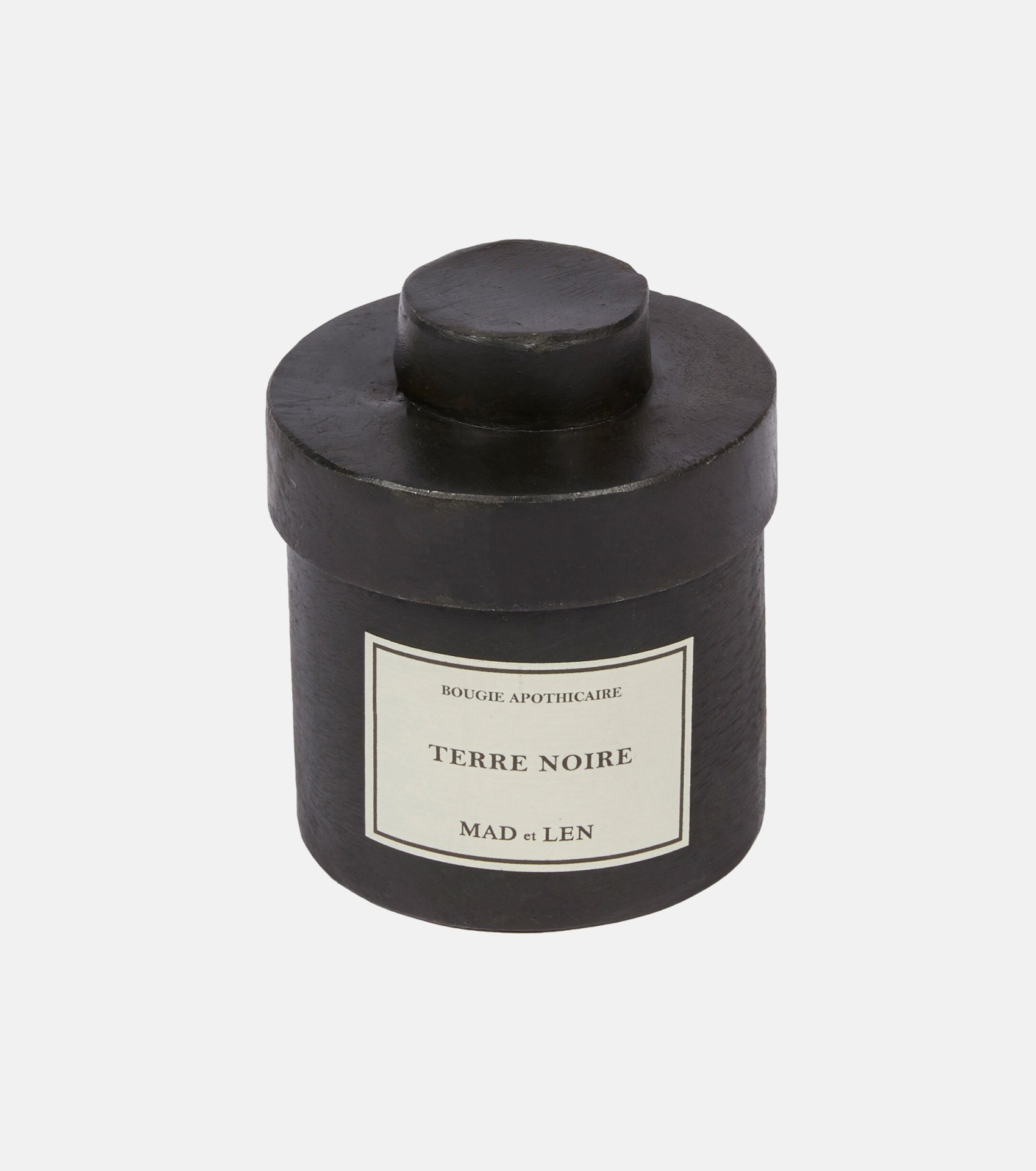 BOUGIE D'APOTHICAIRE 150G (TERRE NOIRE)