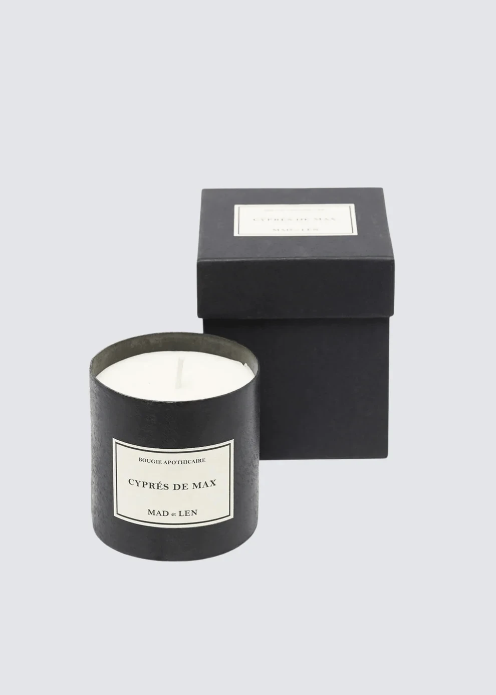 BOUGIE D'APOTHICAIRE 300G (CYPRES DE MAX)