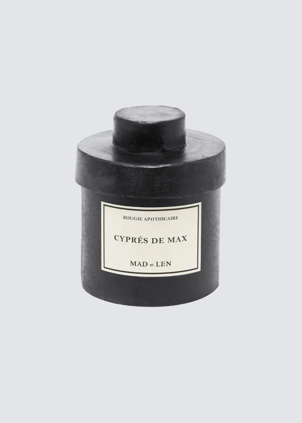 BOUGIE D'APOTHICAIRE 300G (CYPRES DE MAX)