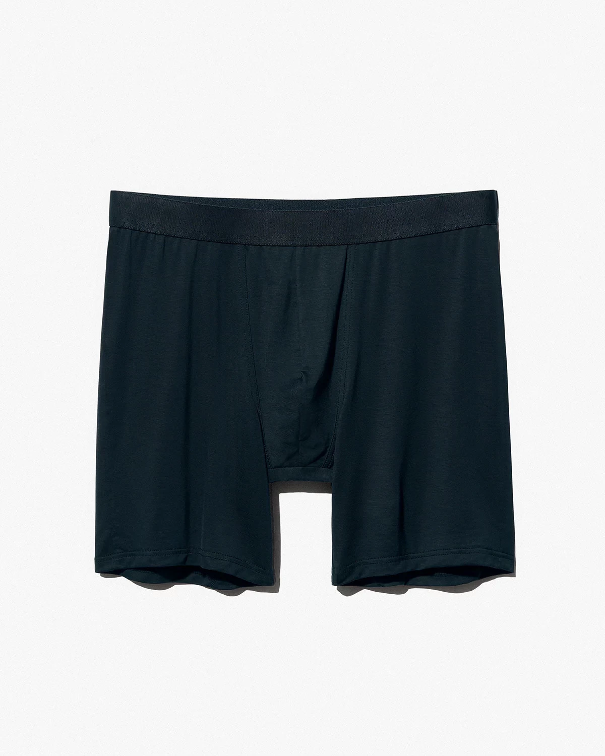 LONG BOXER BRIEF IN DARK NAVY