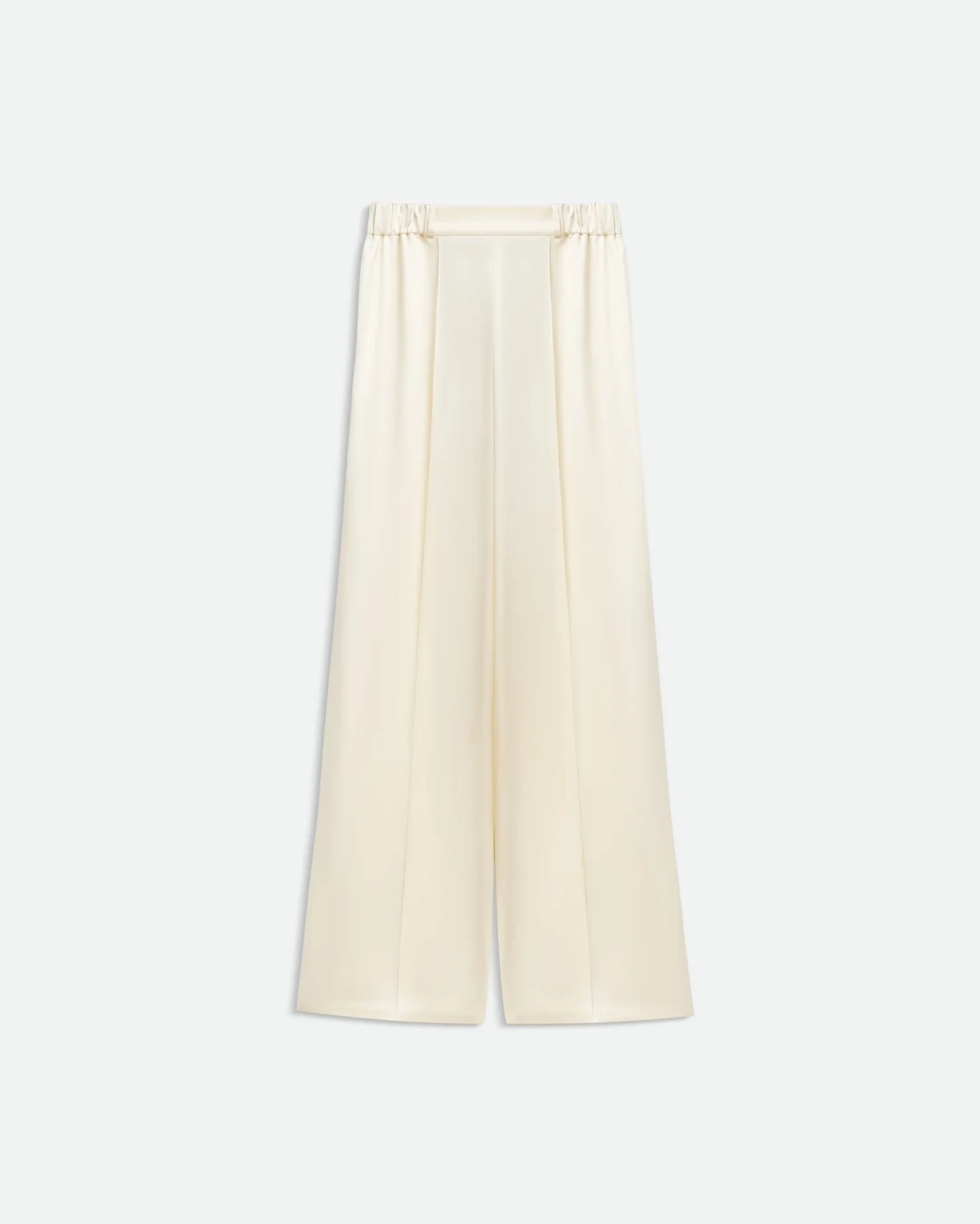 BRA CLOSURE TROUSERS IN VANILLA