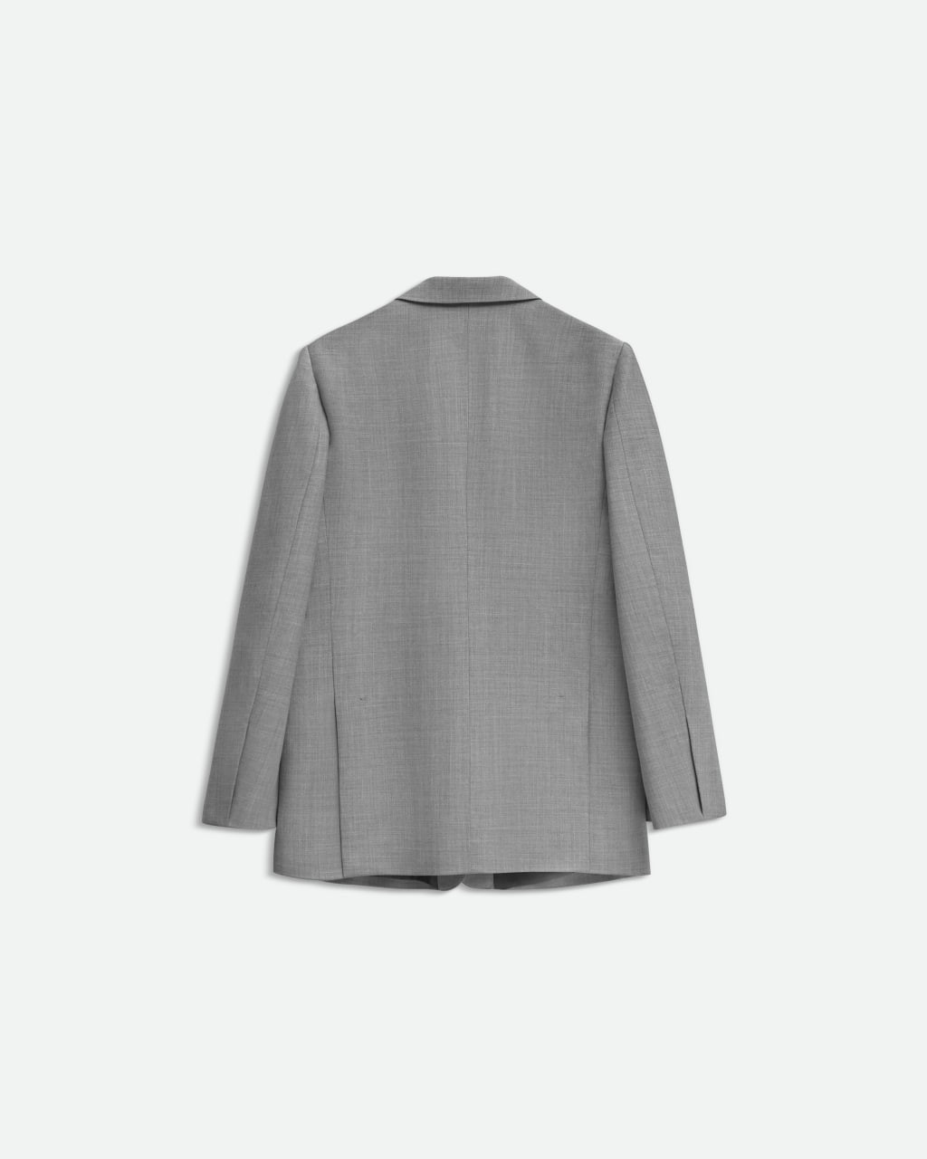 BUREAUCRACY JACKET IN GREY MELANGE