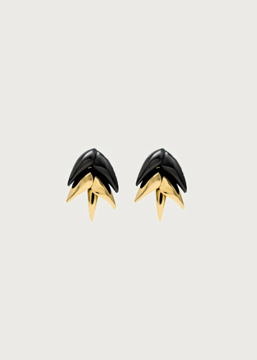 BURNED SPIKELET XS EARRINGS