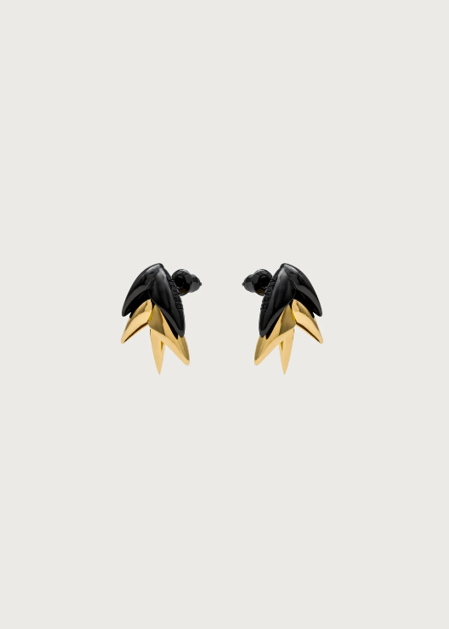 BURNED SPIKELET XS EARRINGS