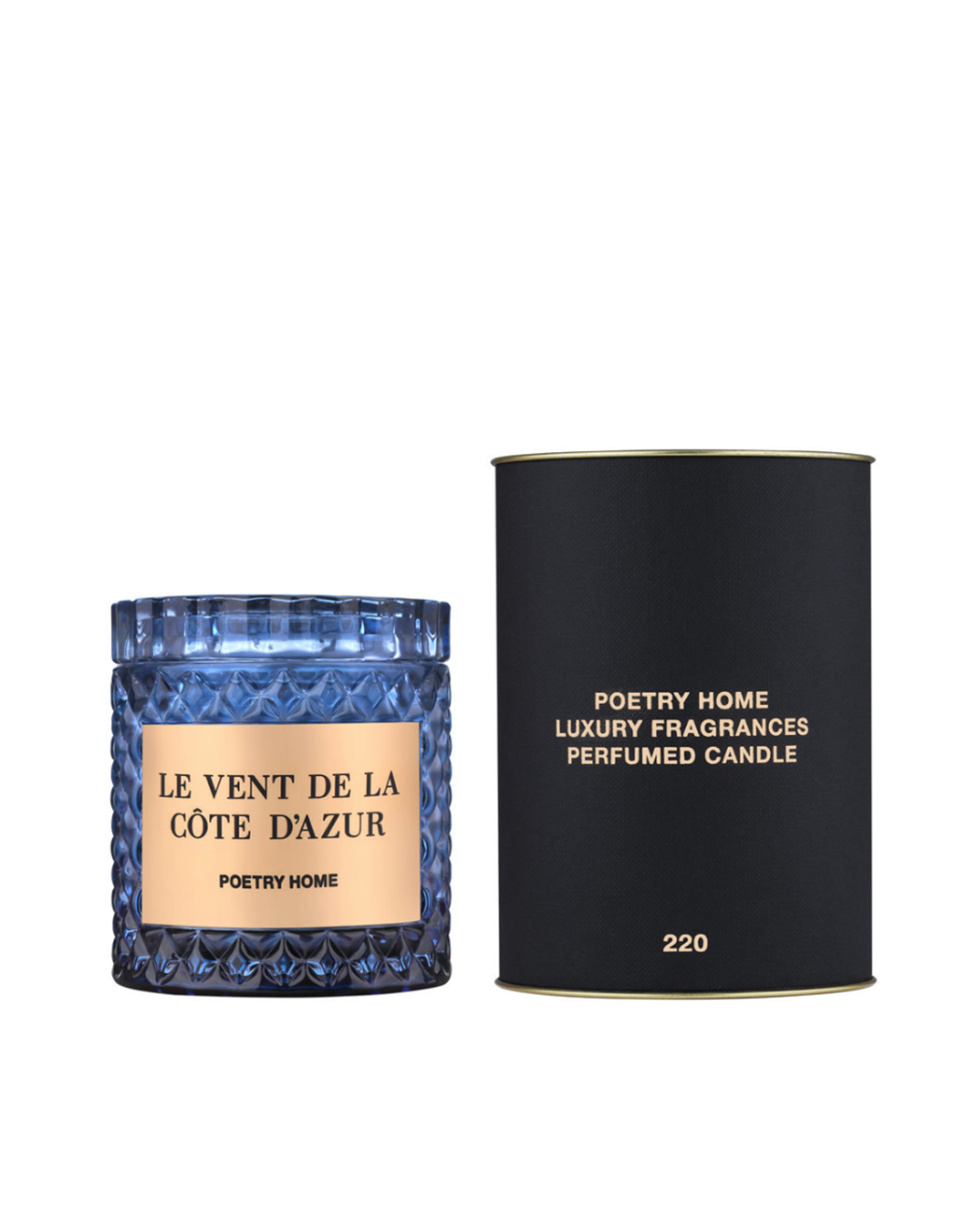 CANDLE LE VENT DE LA COTE D'AZUR 220 G