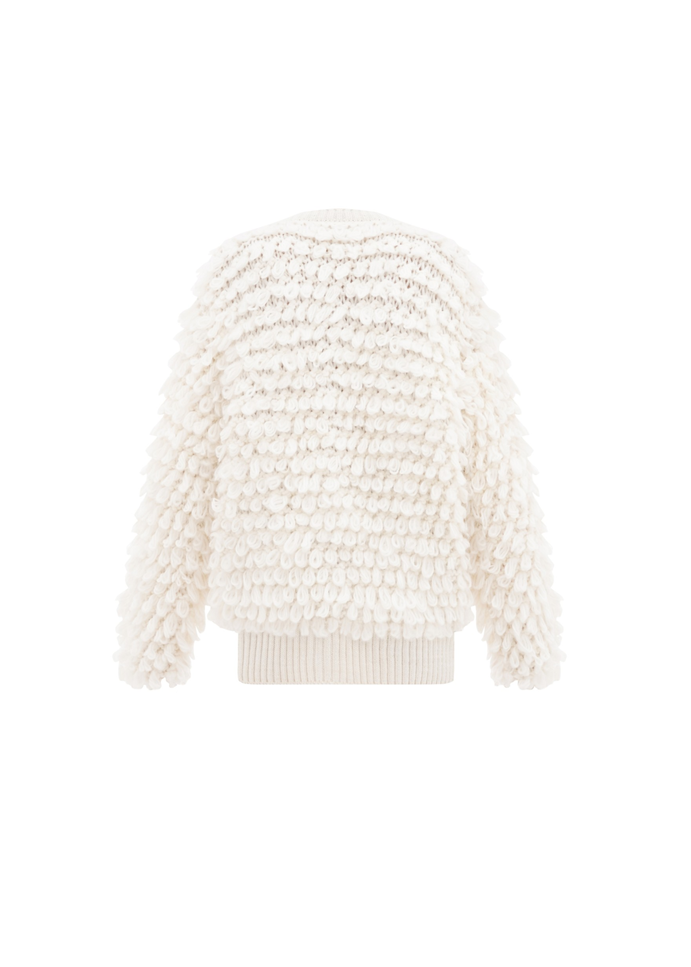CARDIGAN IN MILK