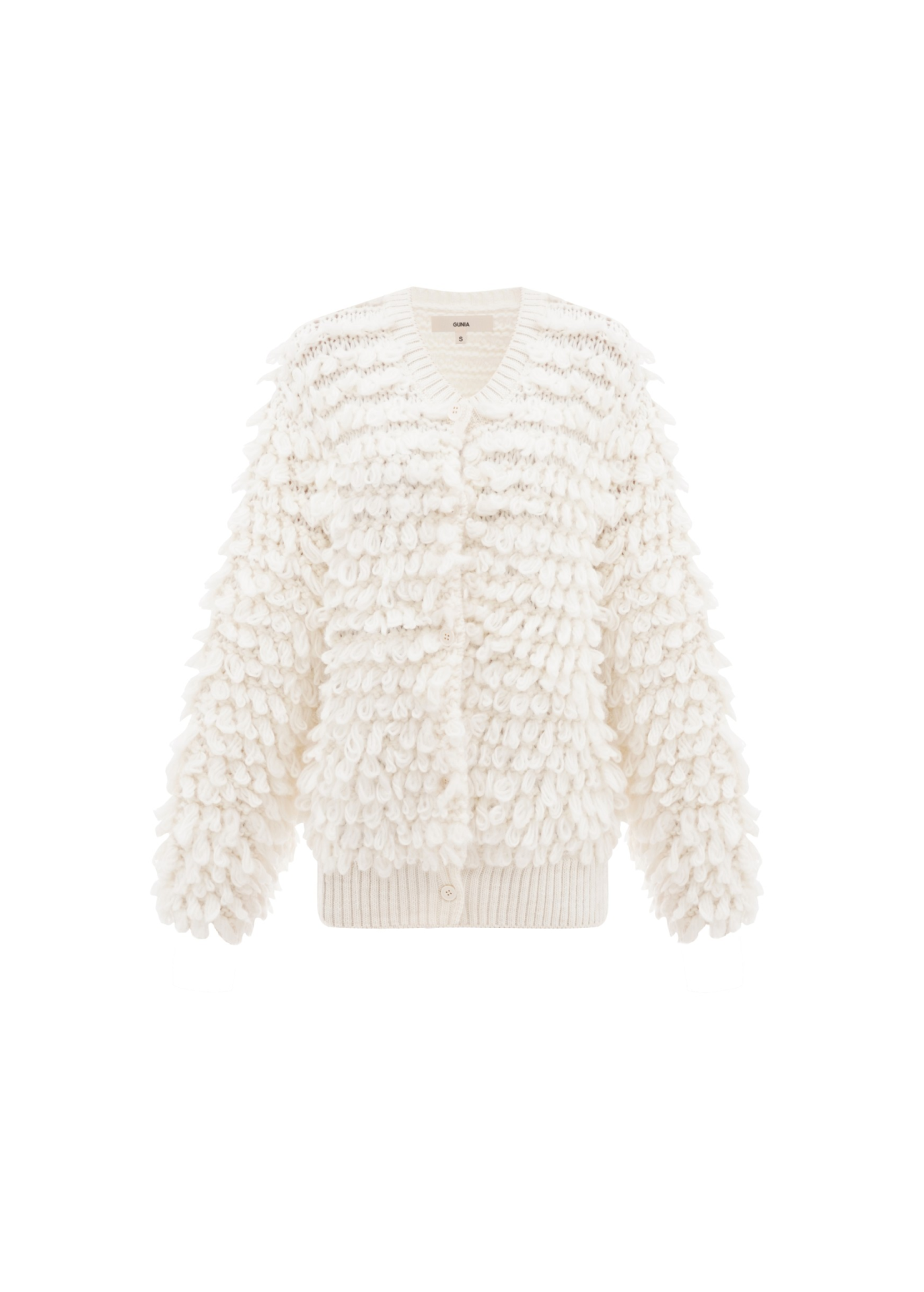CARDIGAN IN MILK