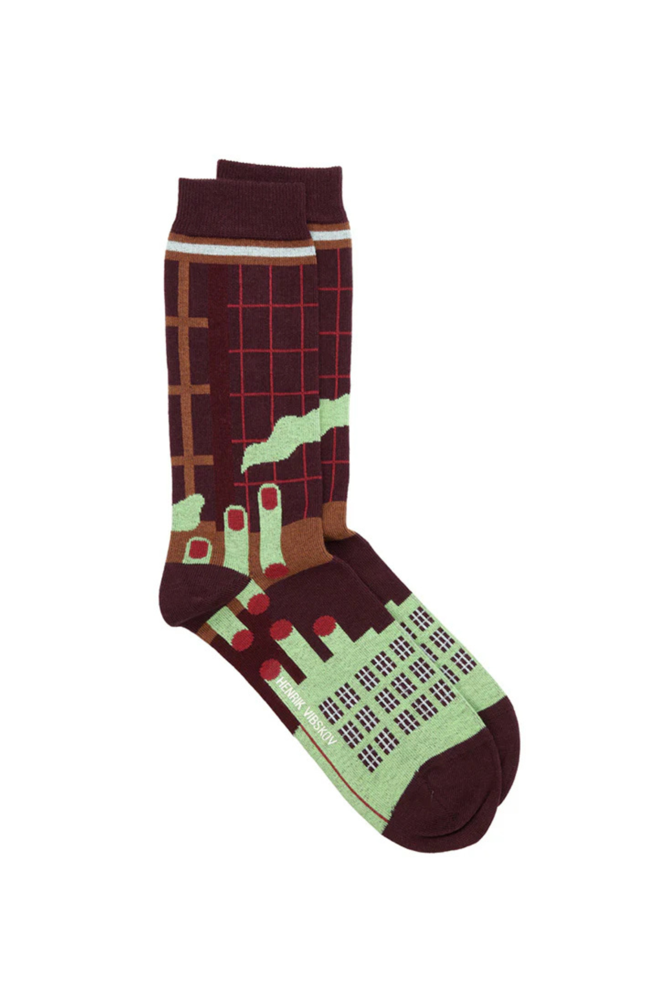 CHOPPED FINGER FACTORY SOCKS HOMME
