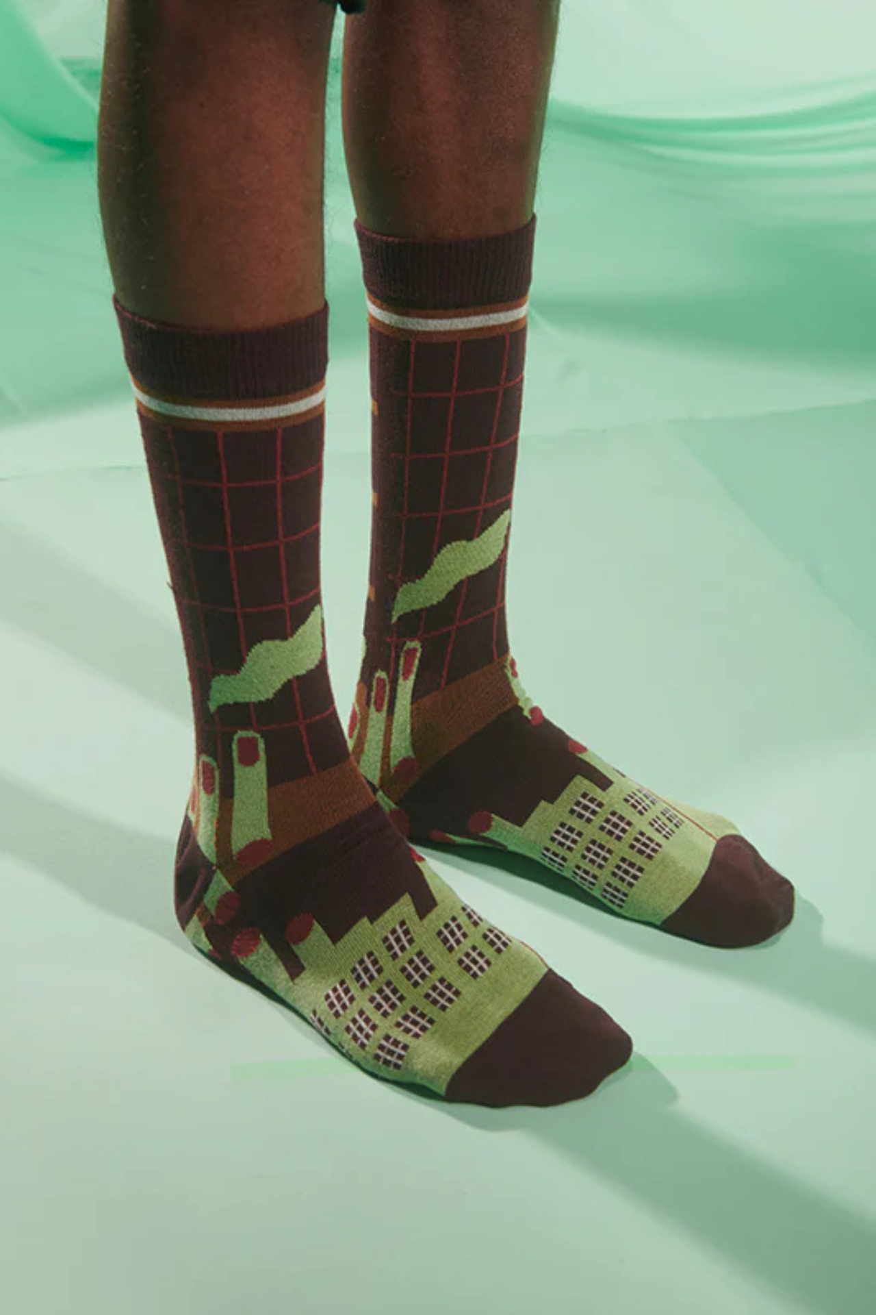CHOPPED FINGER FACTORY SOCKS HOMME