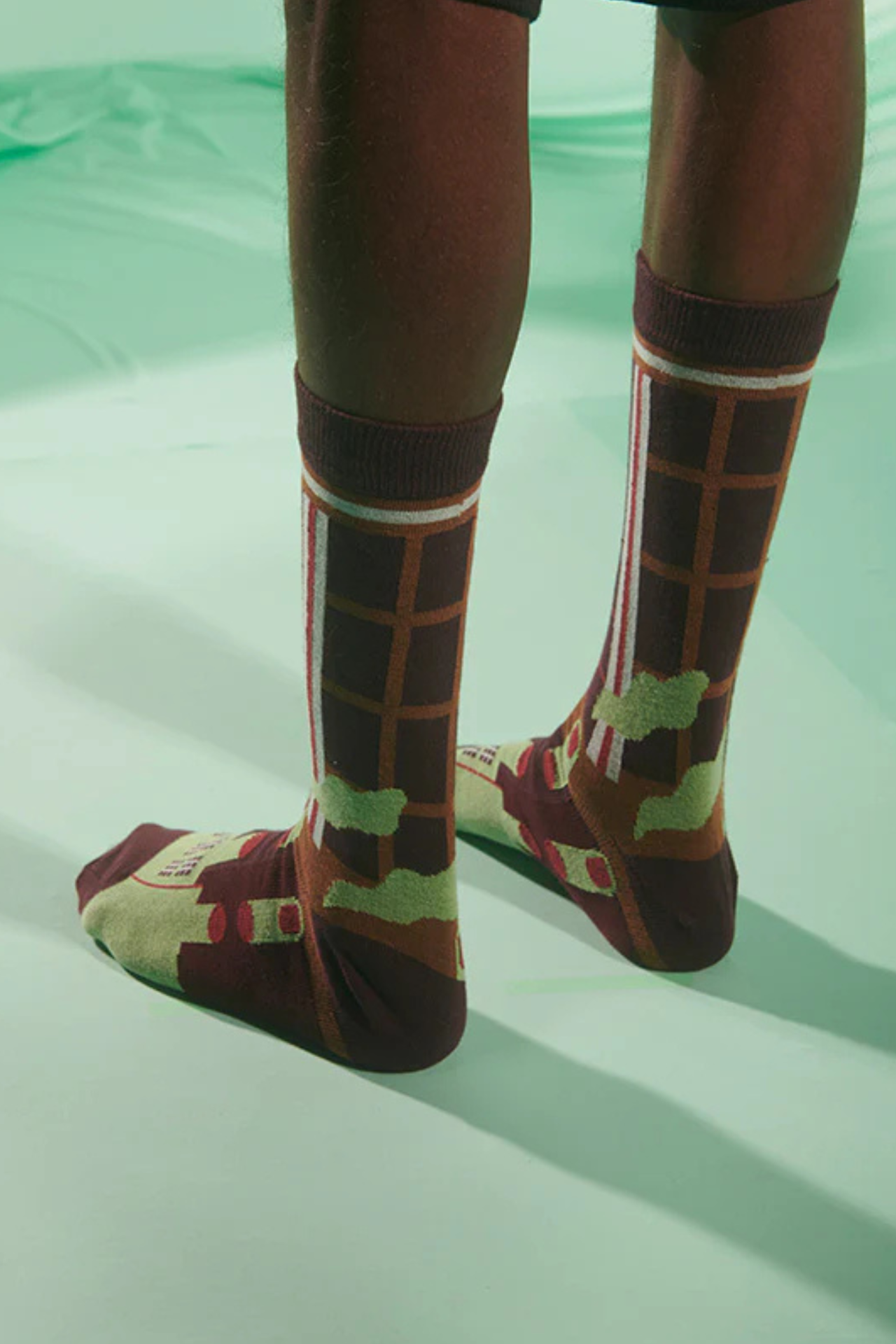 CHOPPED FINGER FACTORY SOCKS HOMME