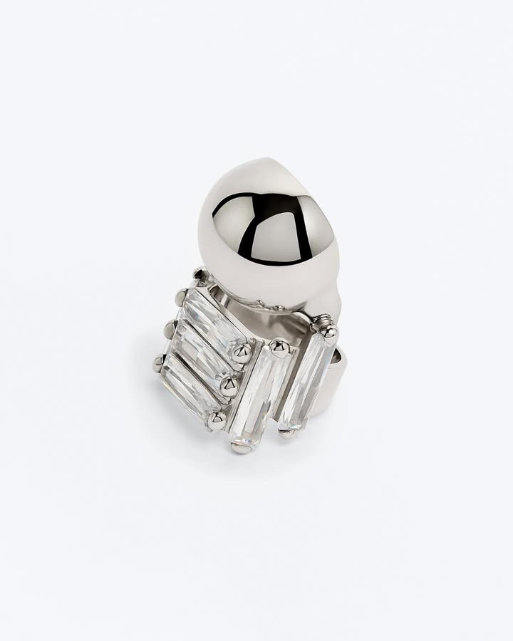 CLEAR ARMADILLO ARMOUR RING