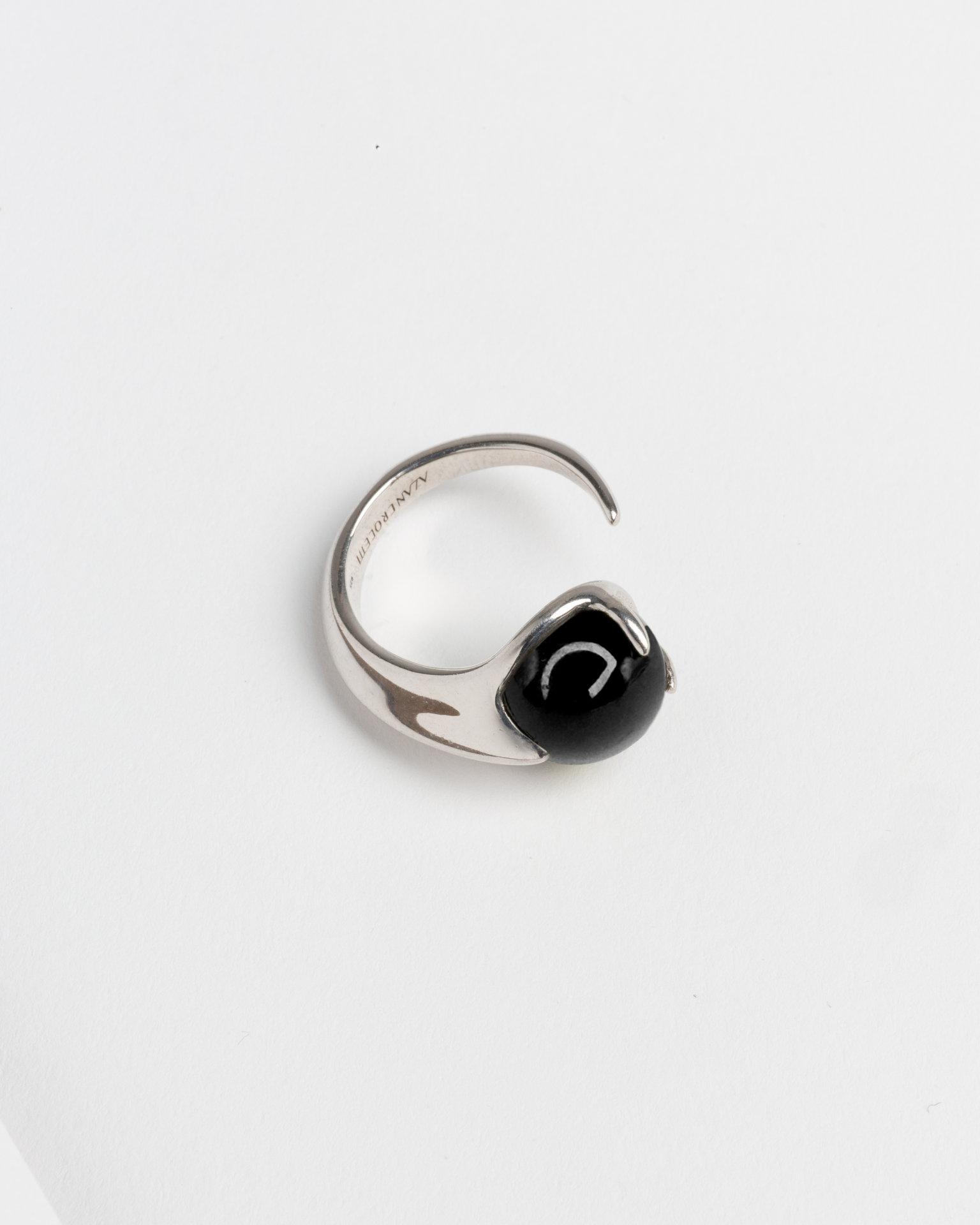 CLIMAX RING WITH BLACK ONYX