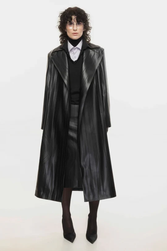 COAT#02 IN BLACK
