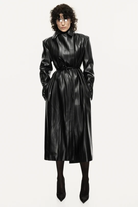 COAT#02 IN BLACK