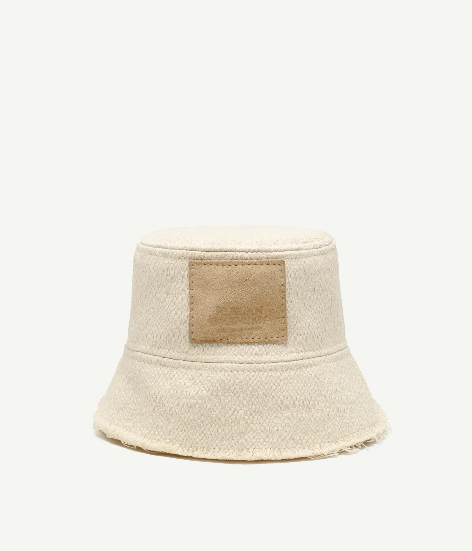 BUCKET HAT IN BEIGE