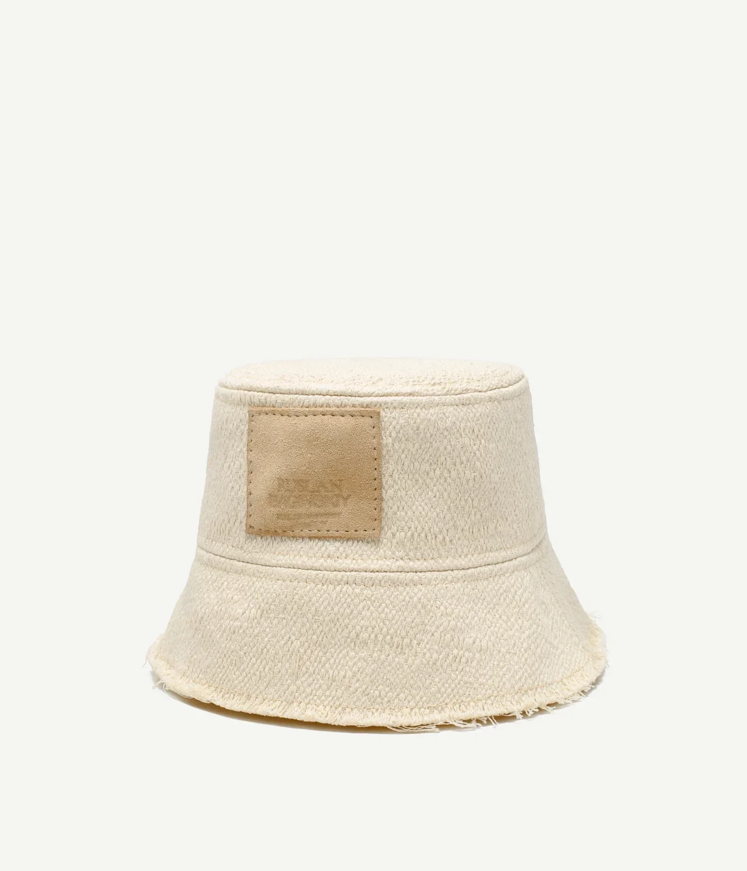 BUCKET HAT IN BEIGE