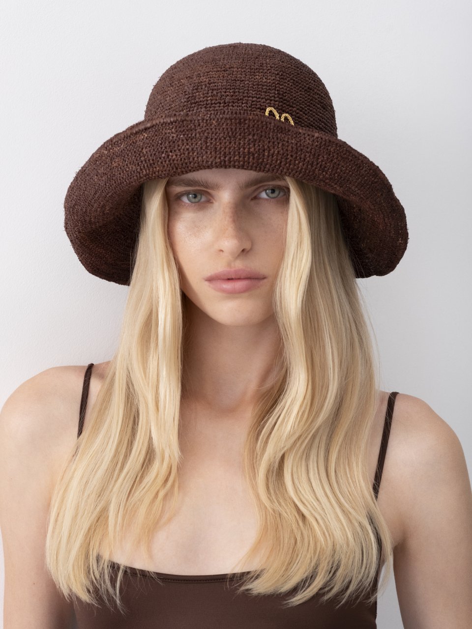 BUCKET HAT BROWN
