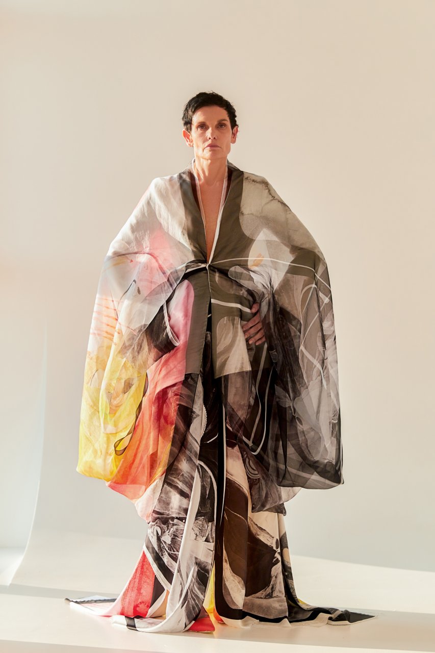 DRESS #6 IN BLACK/WHITE