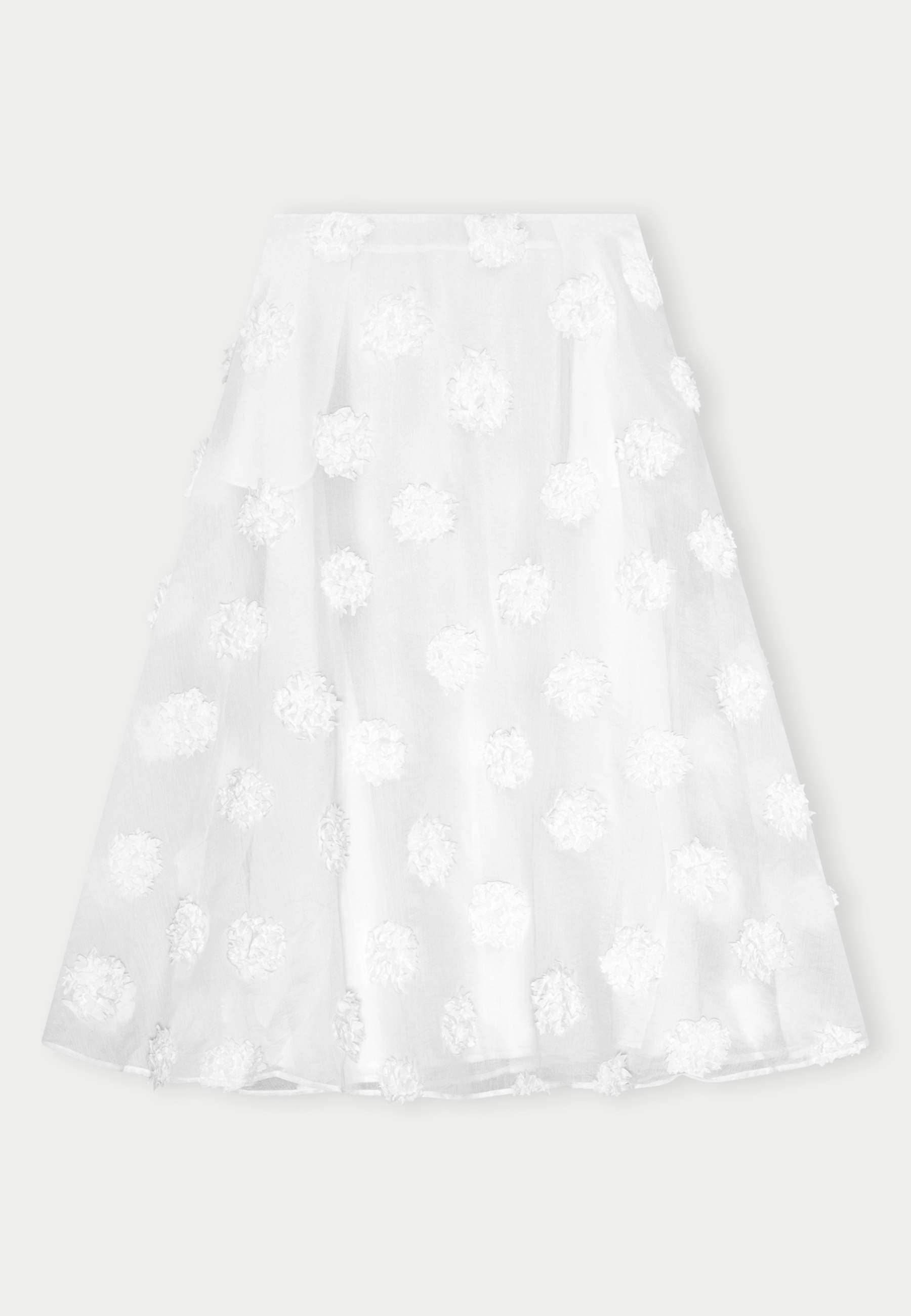 WILLIAM SKIRT IN WHITE