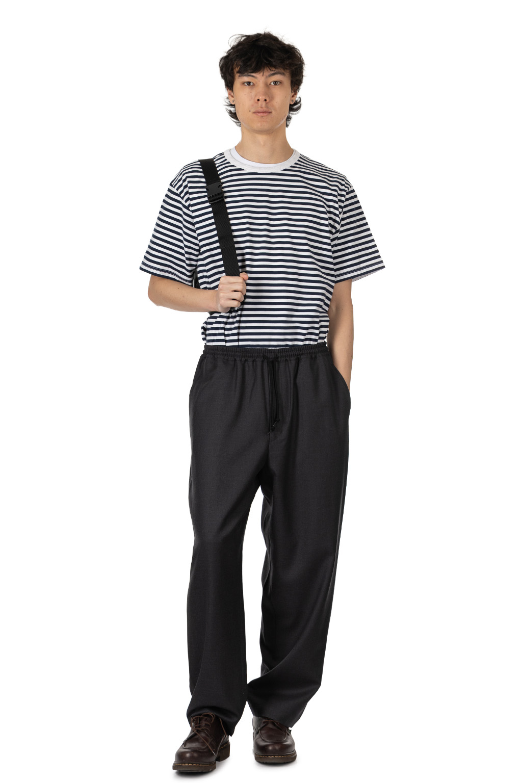 DRAWSTRING TROUSERS