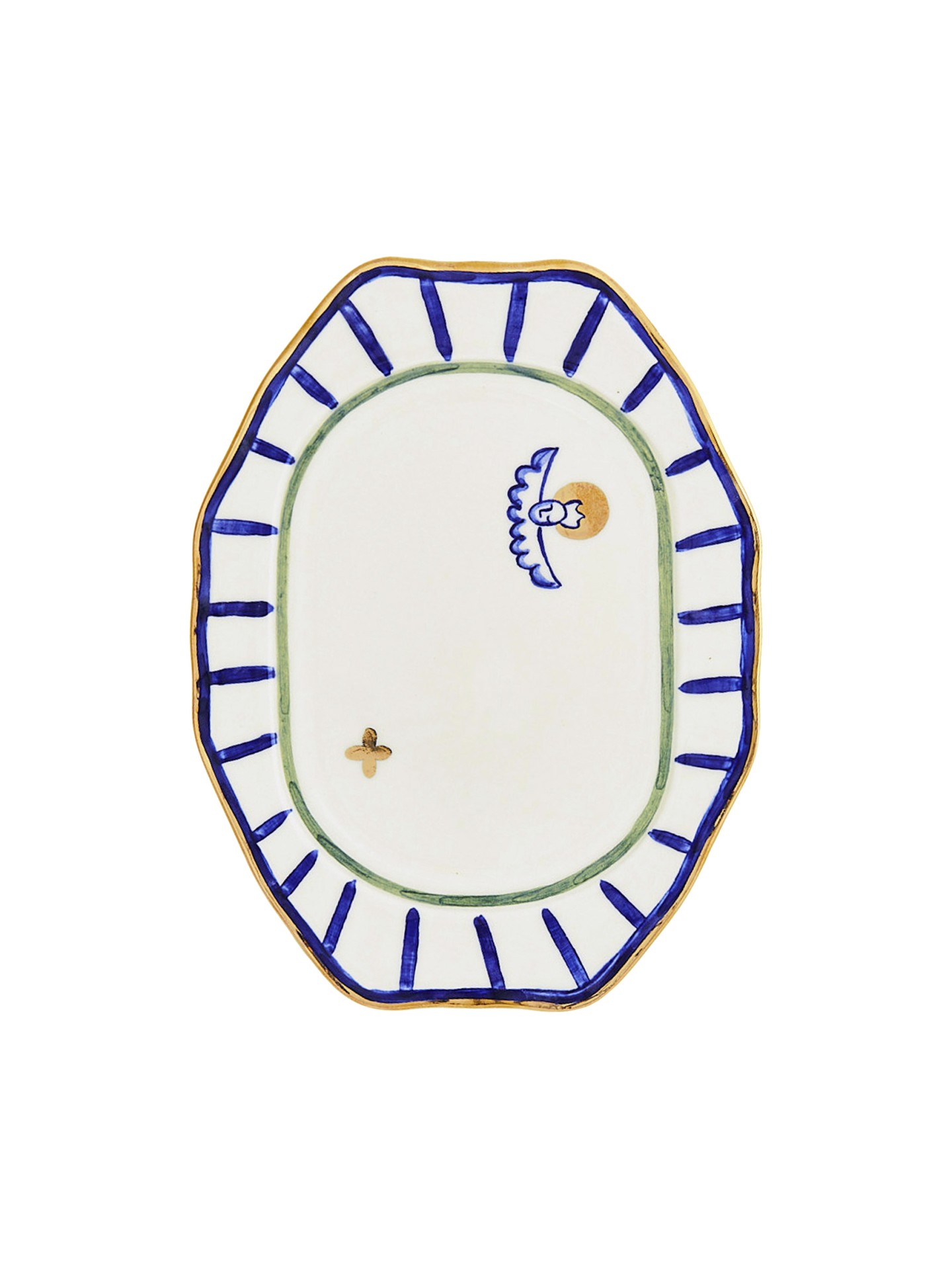 RABBIT BUTTER DISH MULTI