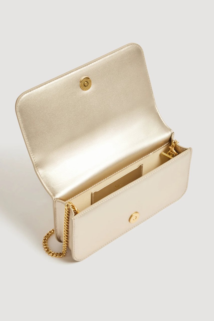 CELESTE FLOWER CLUTCH IVORY