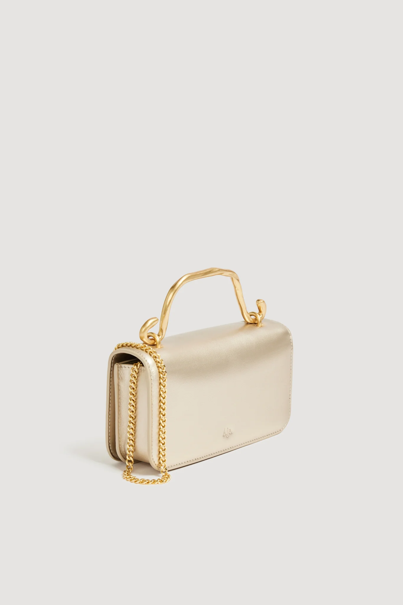 CELESTE FLOWER CLUTCH IVORY