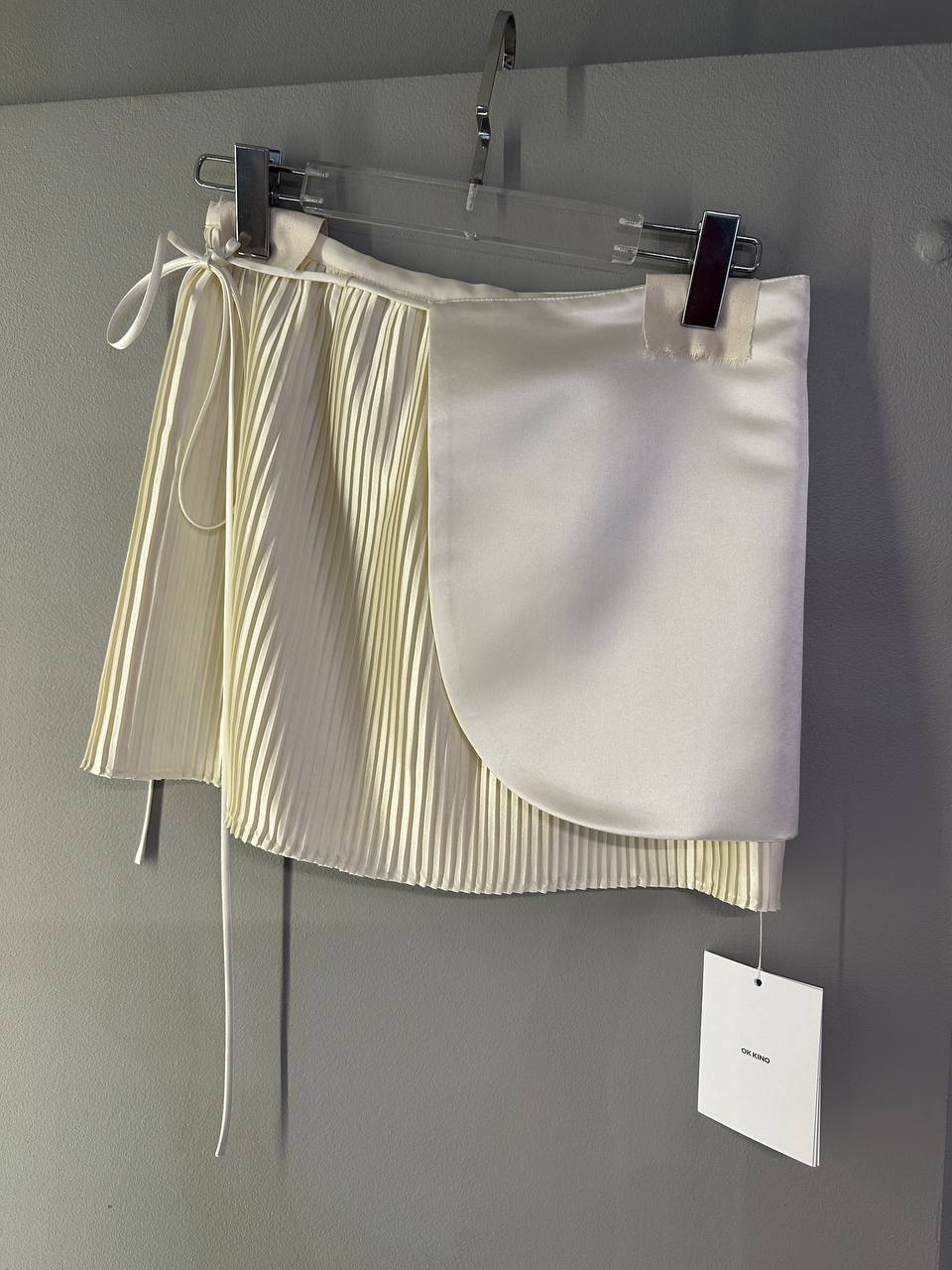 TOP 'PETALE' IN IVORY