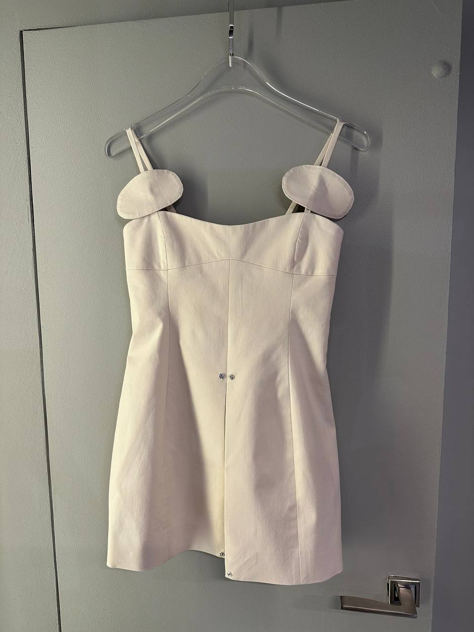 TOP 'PETALE' IN IVORY