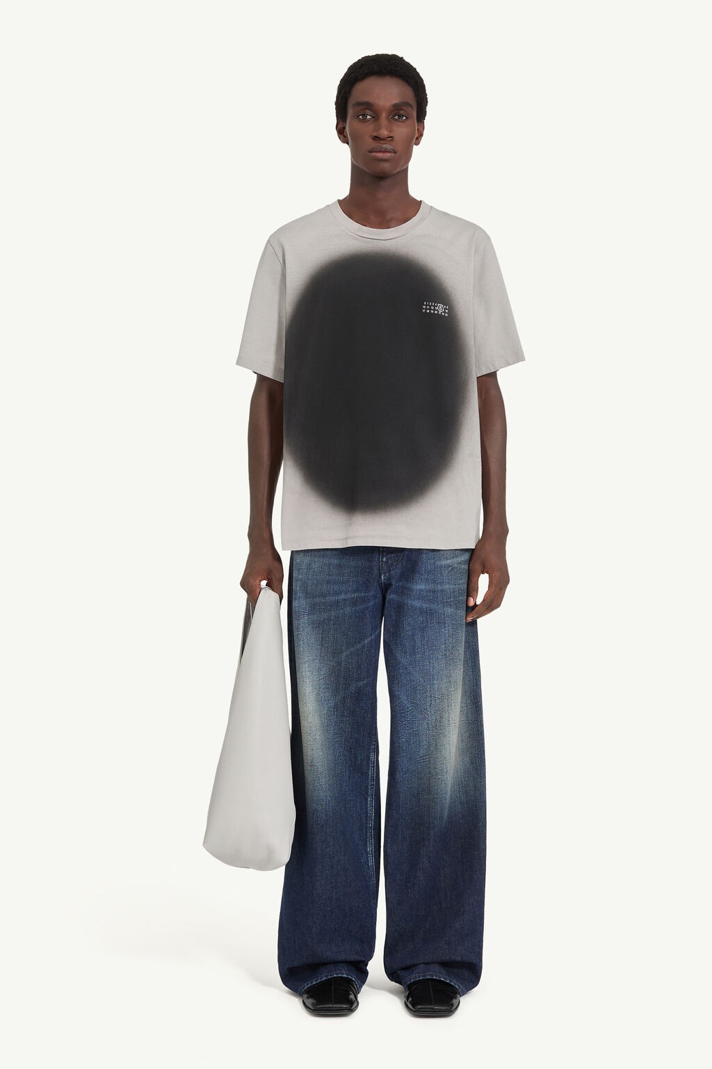 T-SHIRT LIGHT GREY