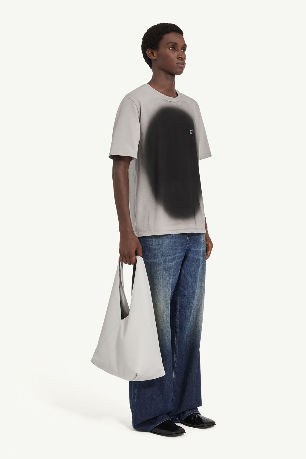 T-SHIRT LIGHT GREY