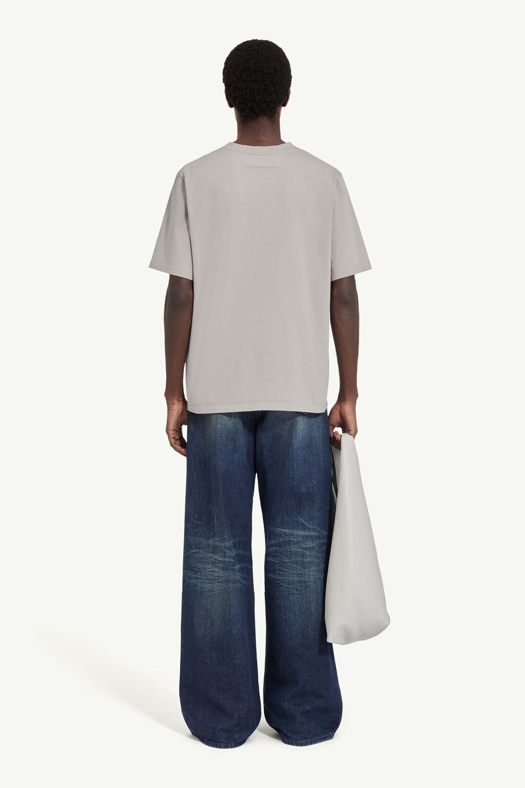 T-SHIRT LIGHT GREY