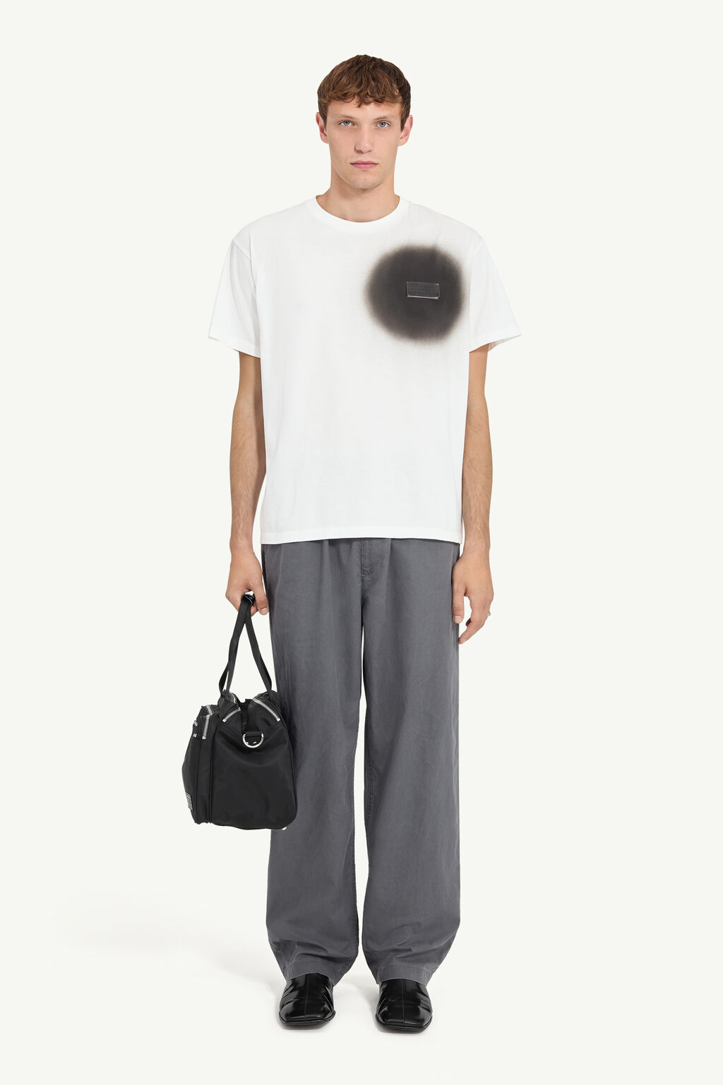 T-SHIRT OFF WHITE