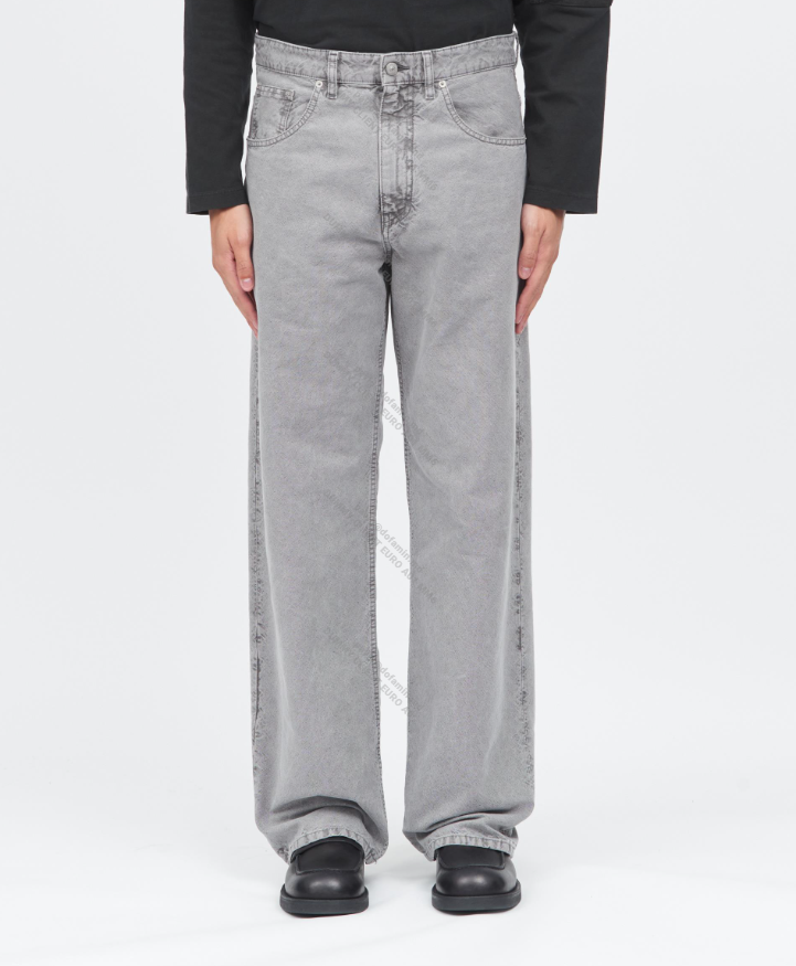 PANTS 5 POCKETS GREY