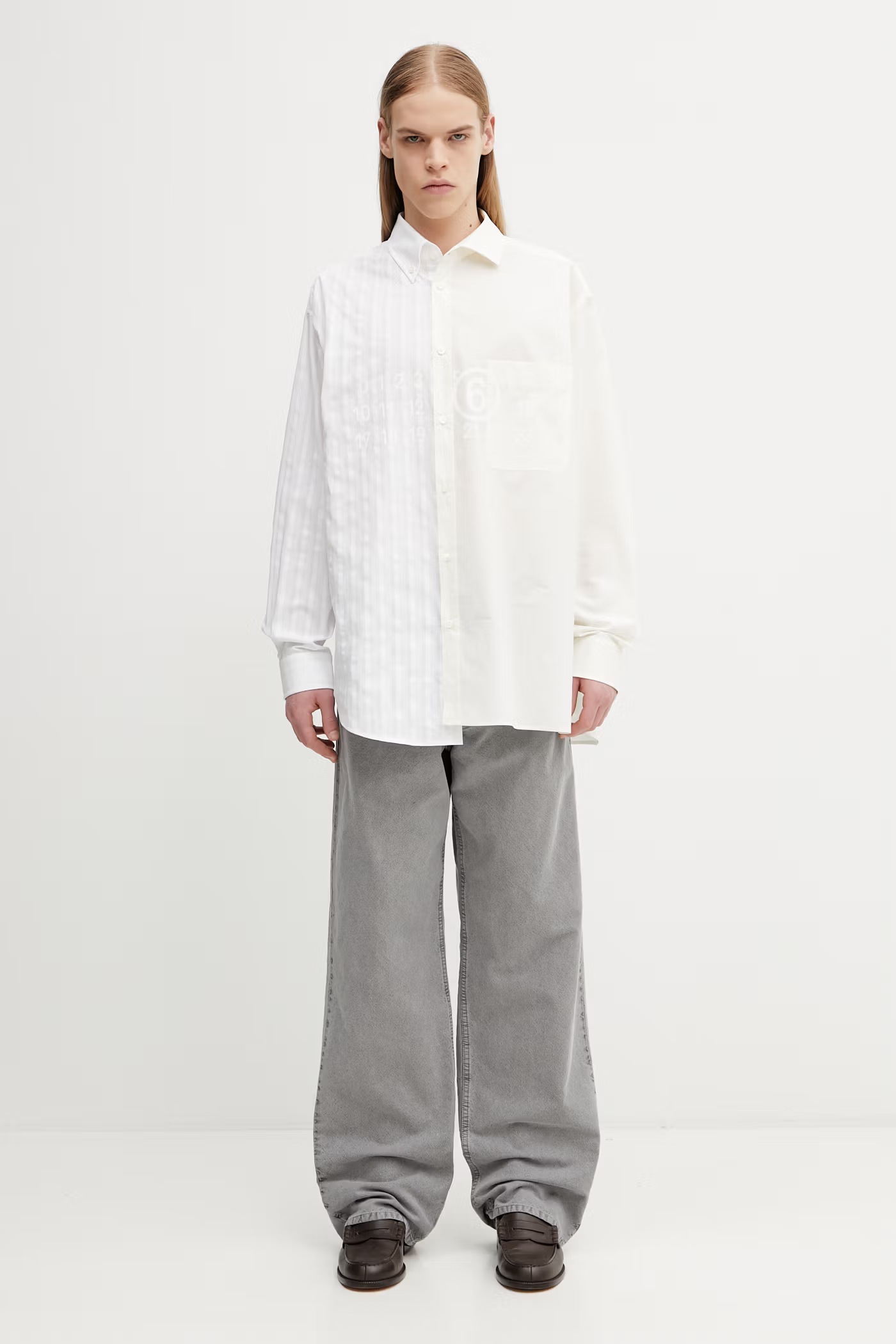 PANTS 5 POCKETS GREY
