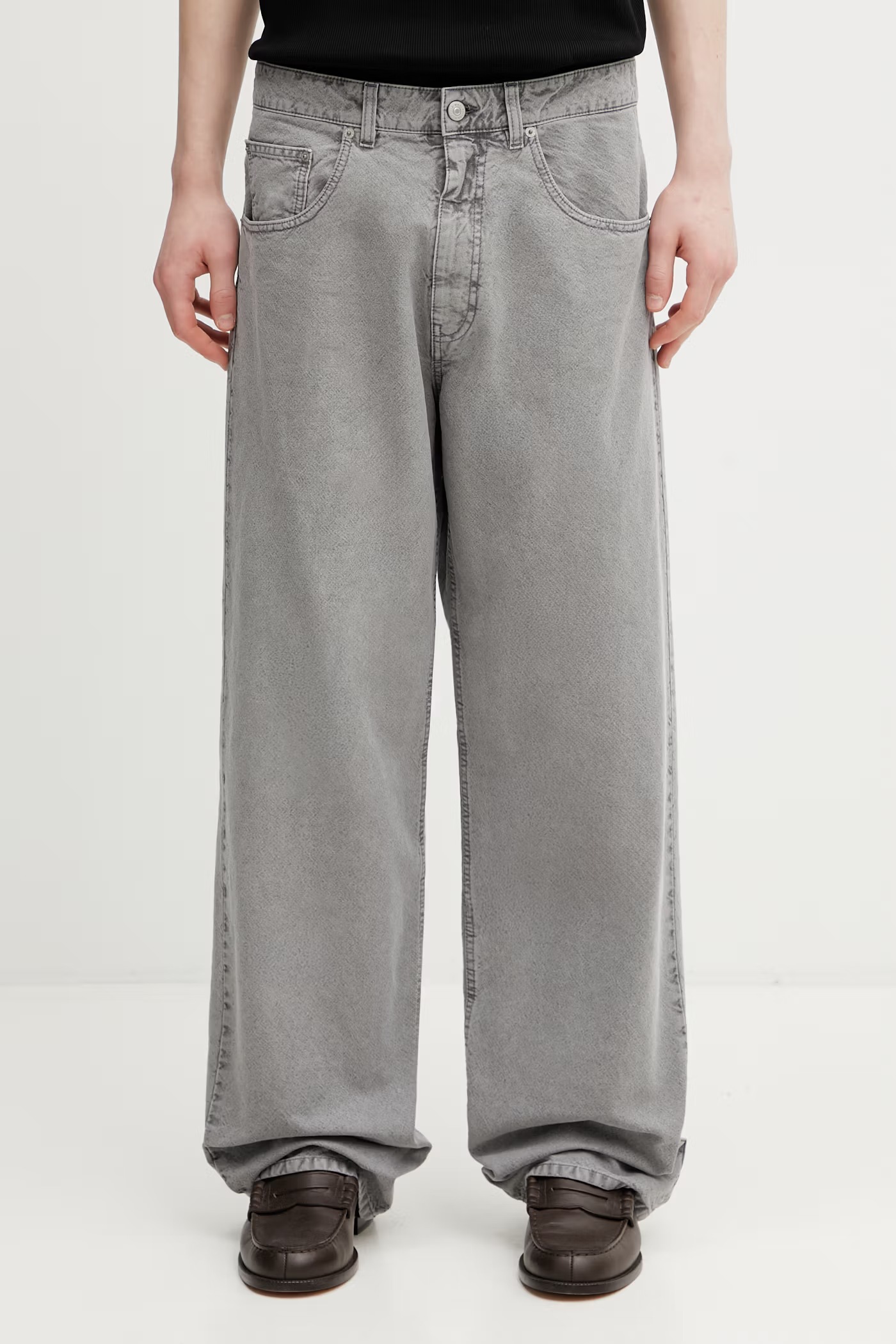 PANTS 5 POCKETS GREY