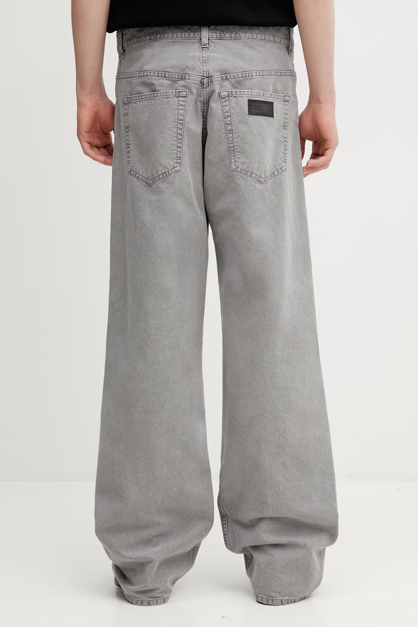 PANTS 5 POCKETS GREY