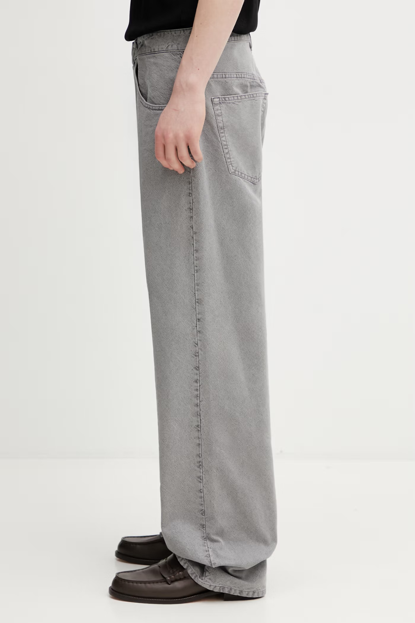 PANTS 5 POCKETS GREY
