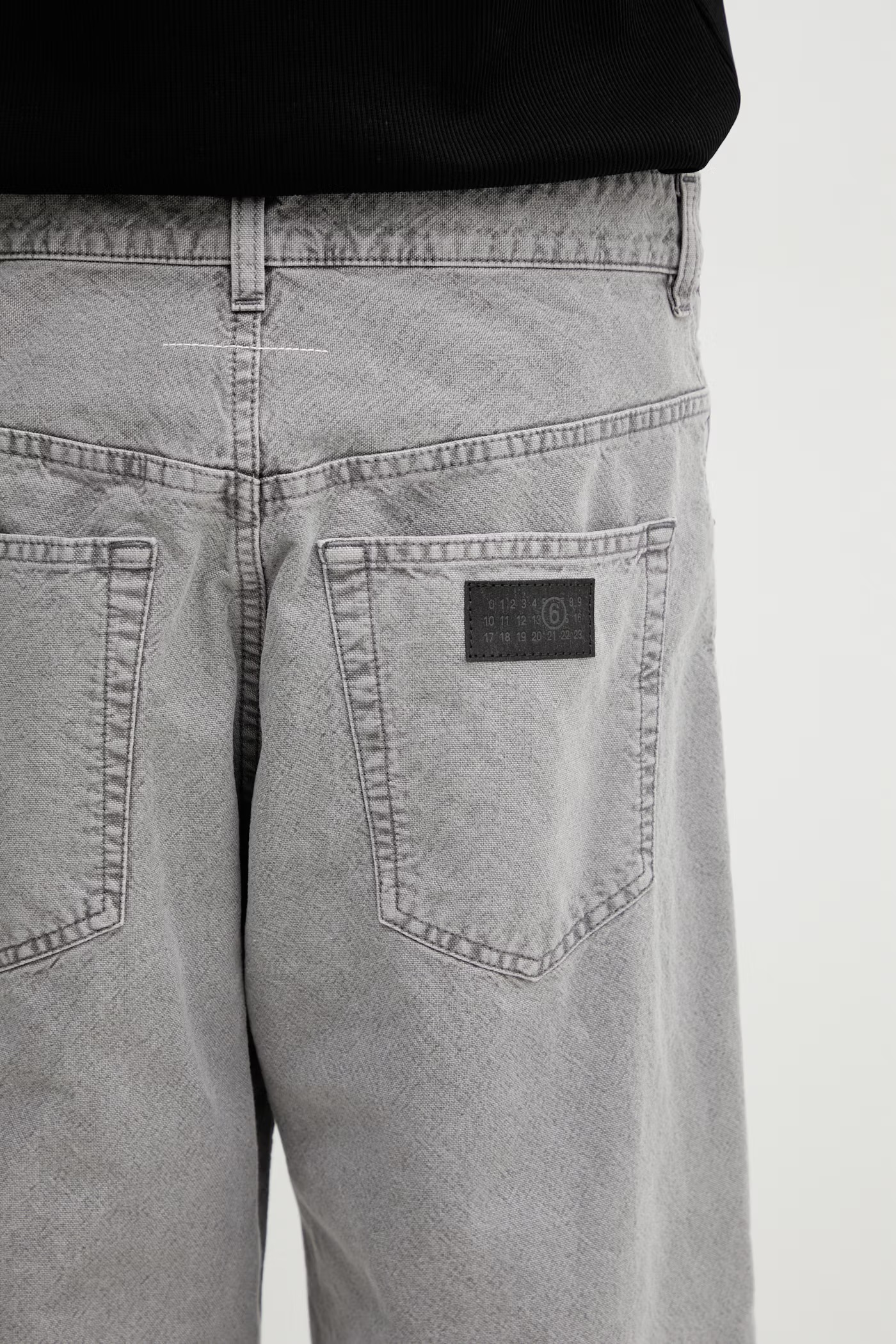 PANTS 5 POCKETS GREY