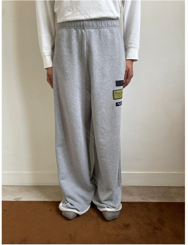 PANTS LIGHT GREY MELANGE 