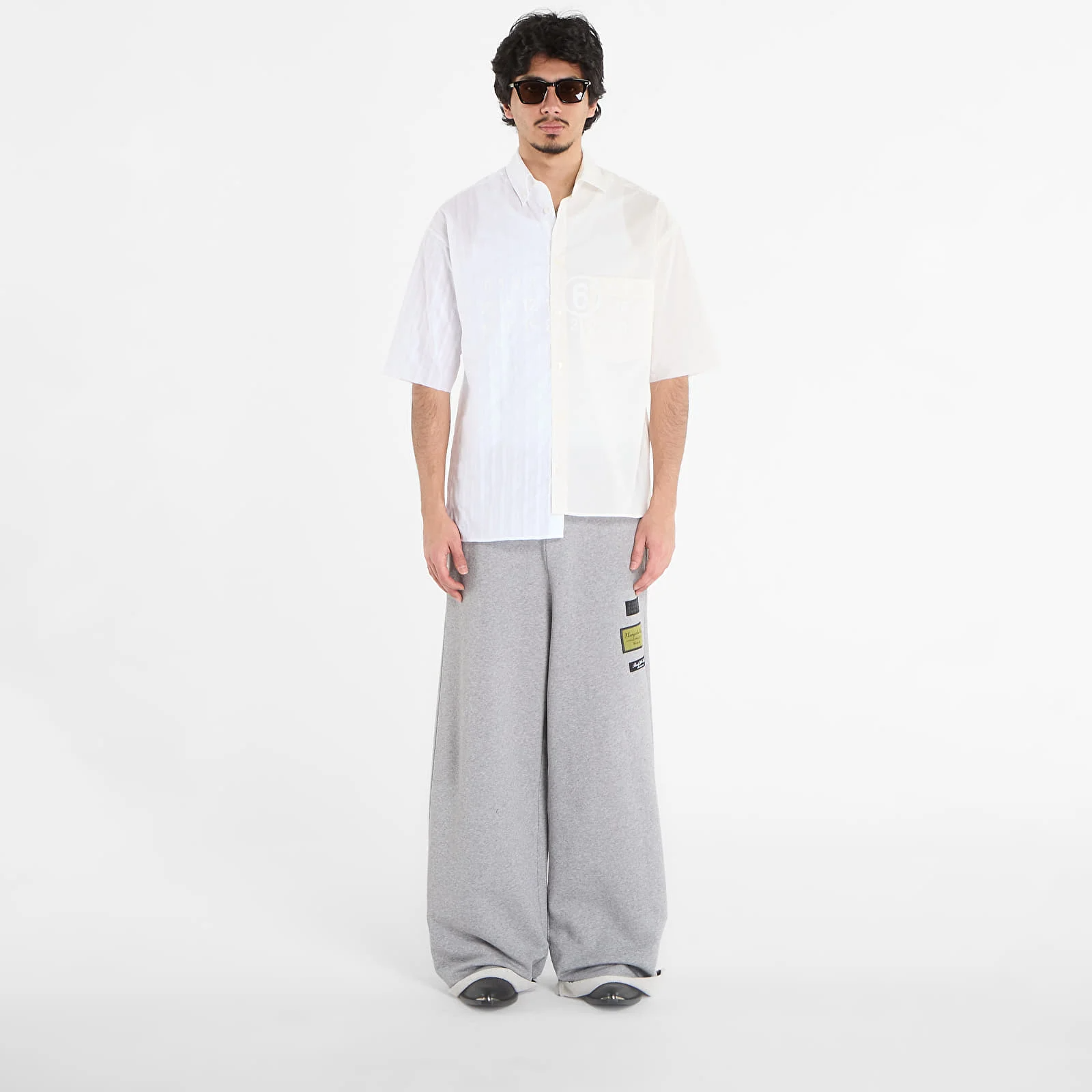 PANTS LIGHT GREY MELANGE 