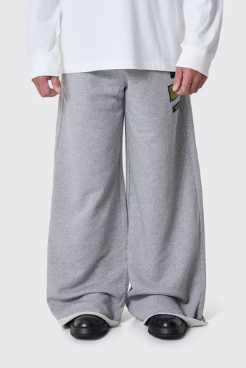 PANTS LIGHT GREY MELANGE 