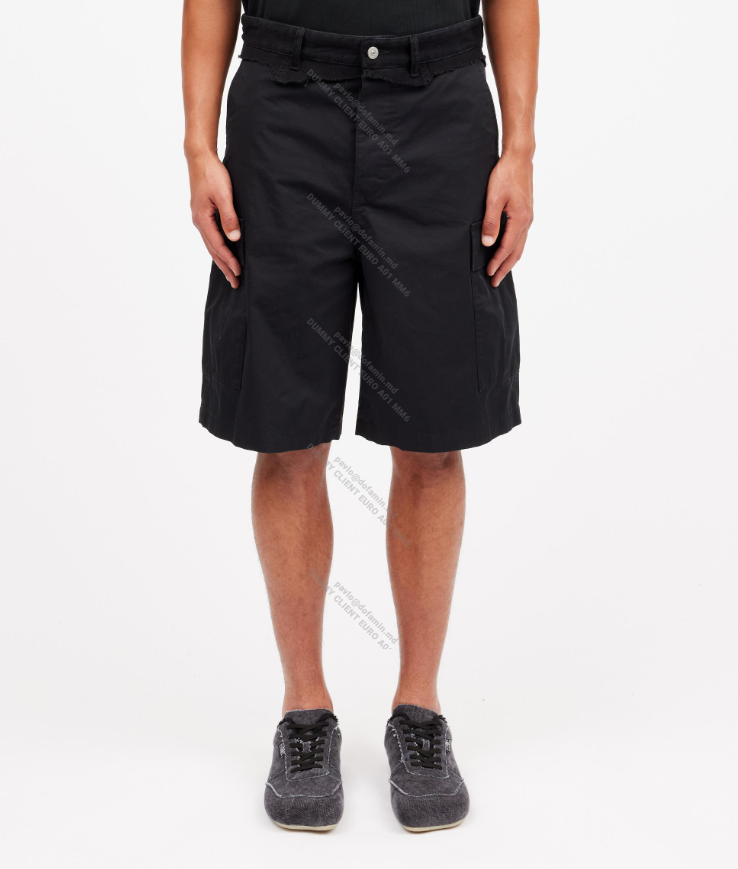 SHORTS BLACK