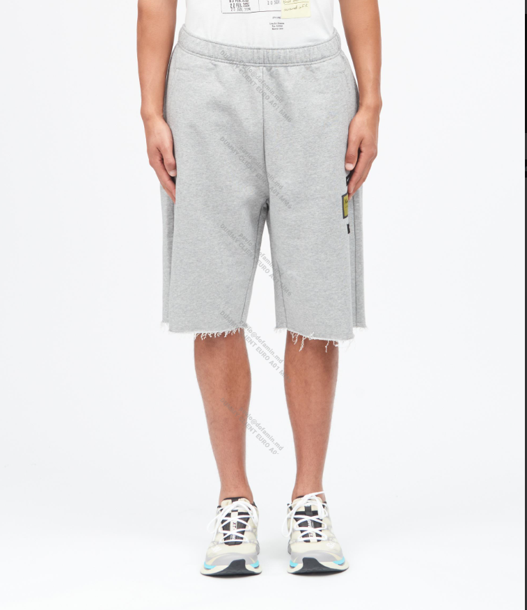 SHORTS LIGHT GREY MELANGE 