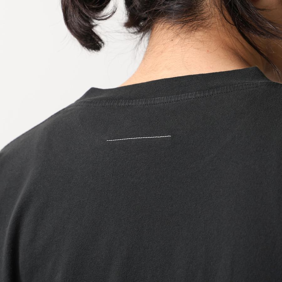 LONG-SLEEVED TOP BLACK
