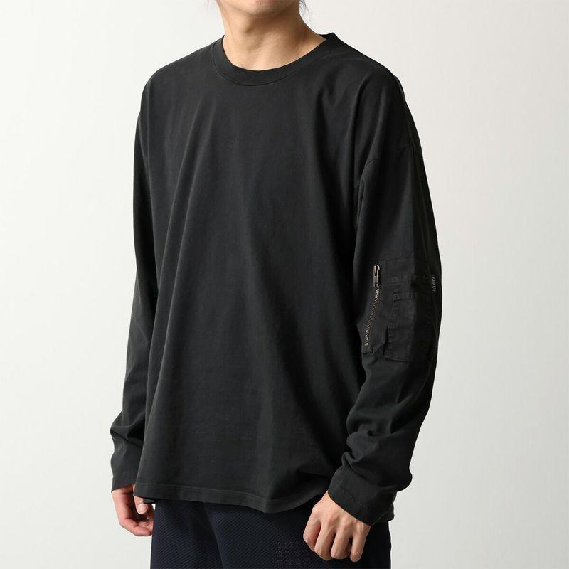 LONG-SLEEVED TOP BLACK