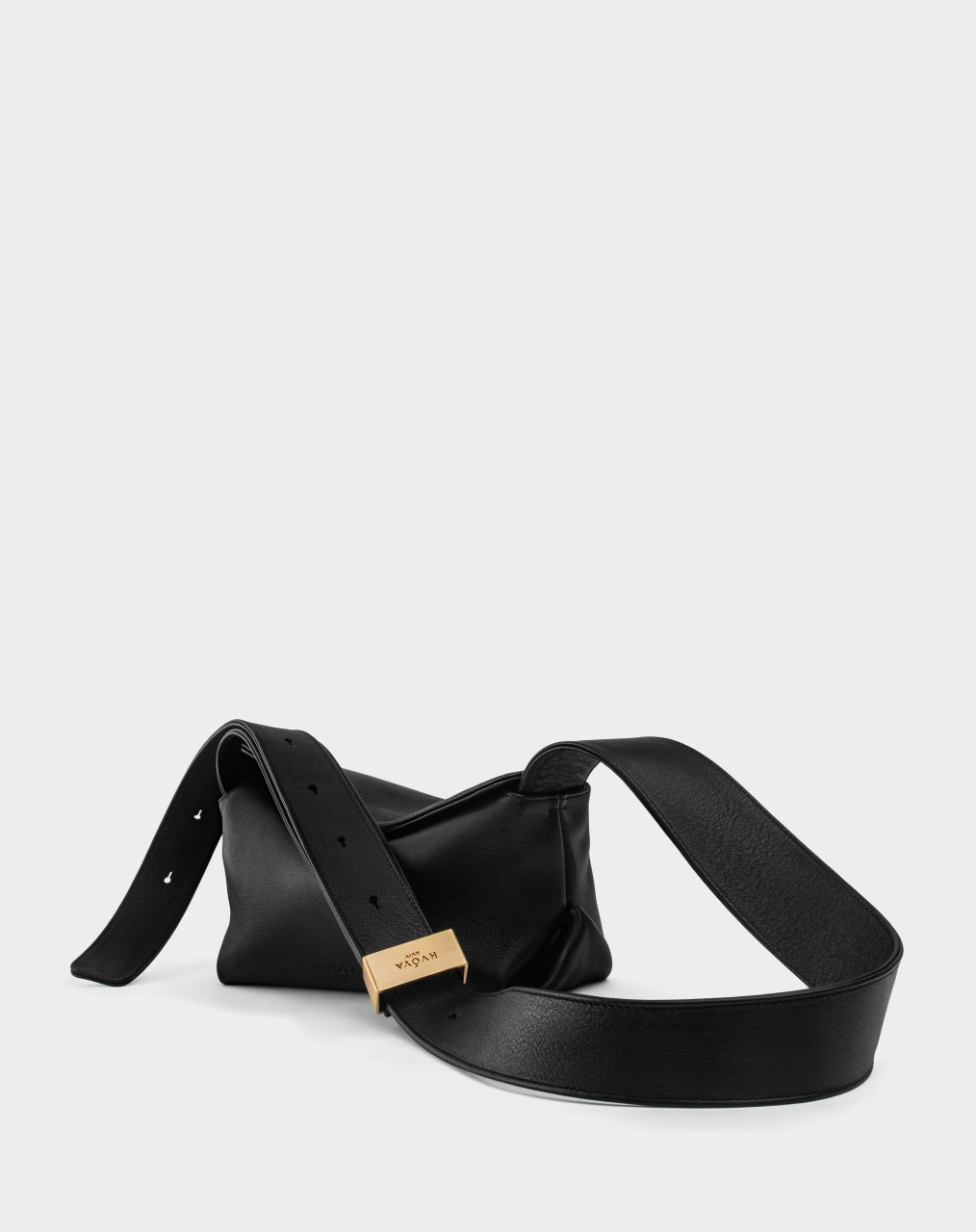 MINI NICHE BAG IN BLACK