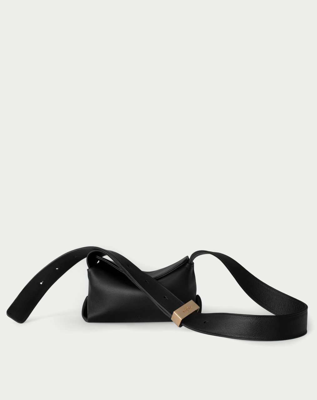 MINI NICHE BAG IN BLACK