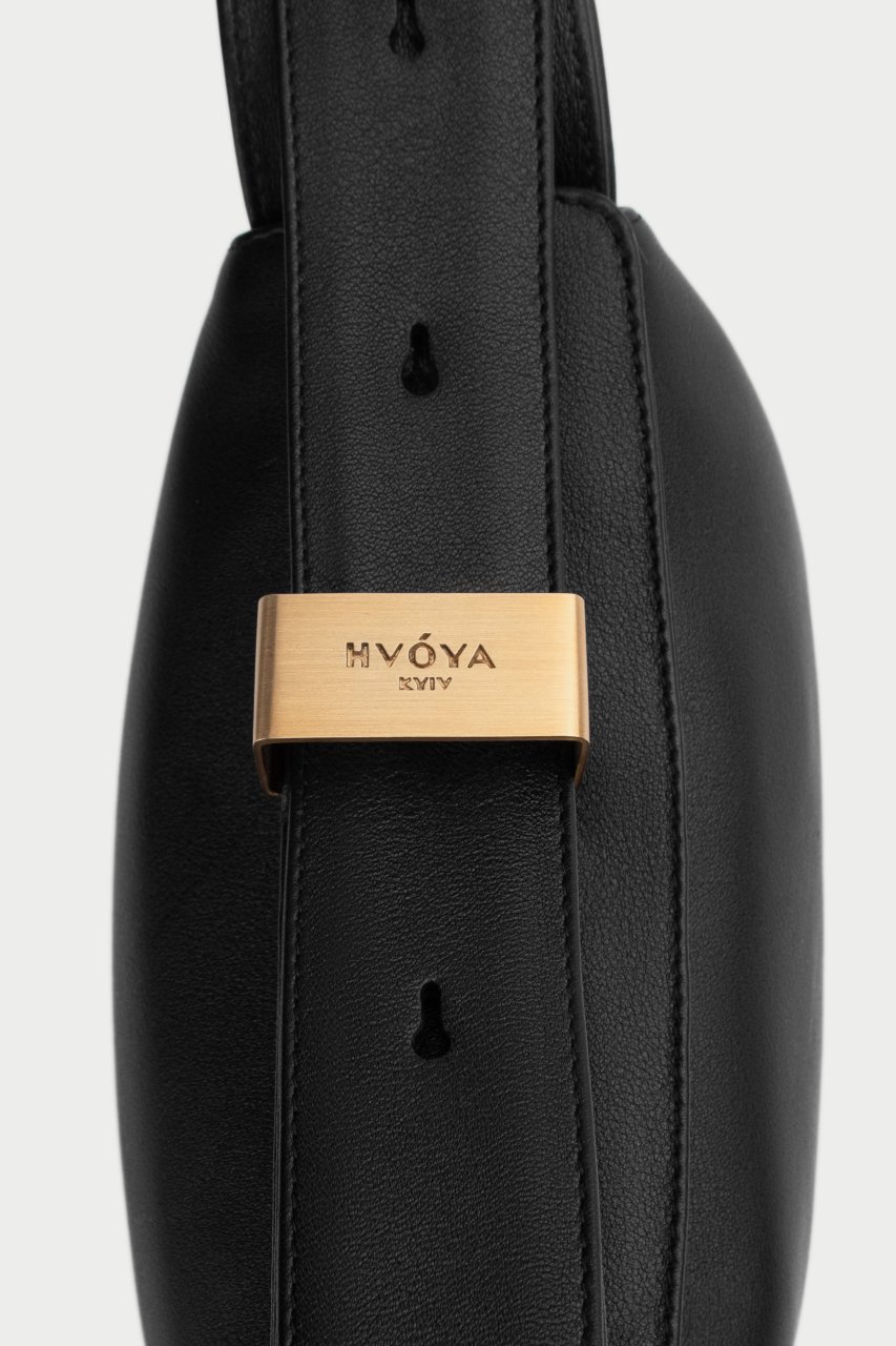 MINI NICHE BAG IN BLACK