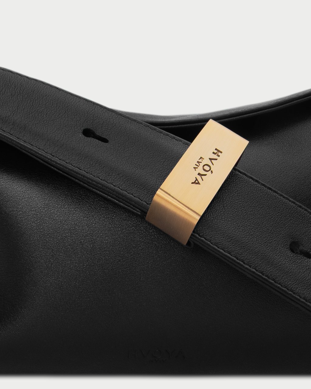 MINI NICHE BAG IN BLACK